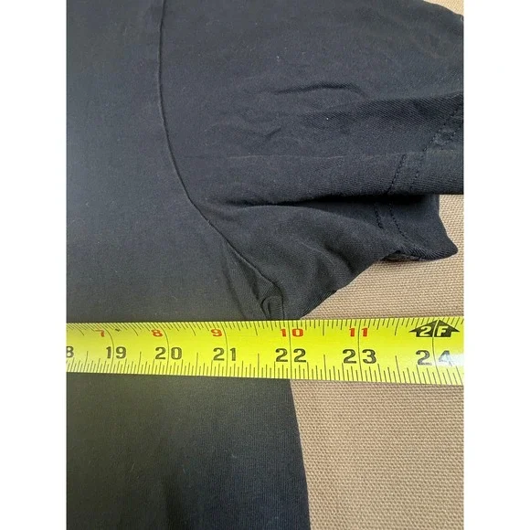 Puma Sports Graphic T-Shirt Mens XL Black Short Sleeve Casual Top - Picture 4 of 5